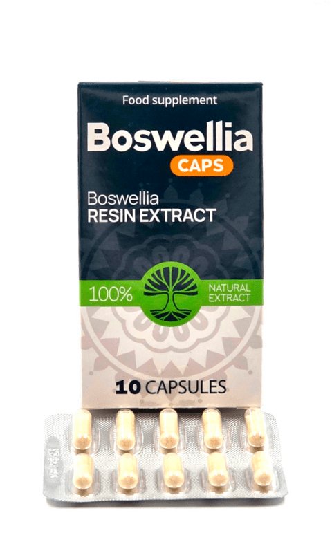 Kapsulės Boswellia