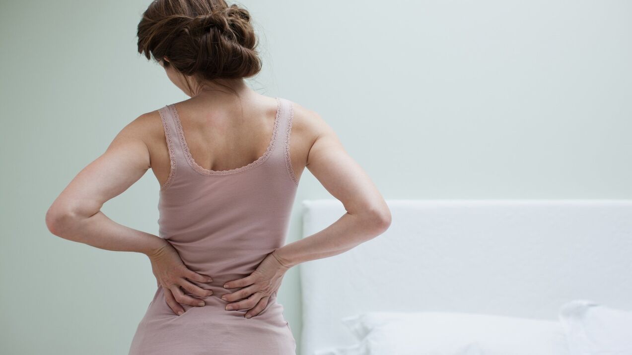 apatinės nugaros dalies skausmas